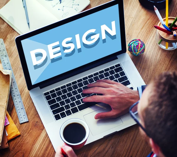 Design, Creative Concept — Stock Photo, Image