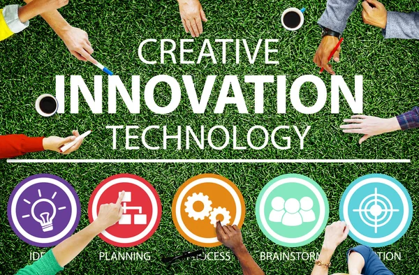 Kreativní inovace technologie — Stock fotografie