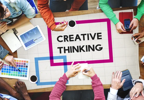 Creative Thinking Concept — Stock Photo, Image