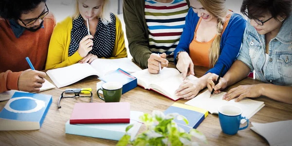 Team Meeting ideeën discussie Concept — Stockfoto