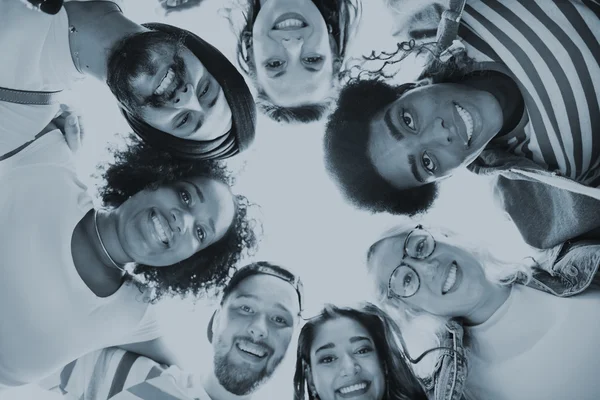 Friends Bonding Circle — Stock Photo, Image