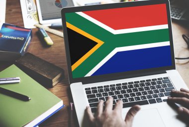 Güney Afrika Cumhuriyeti bayrağı