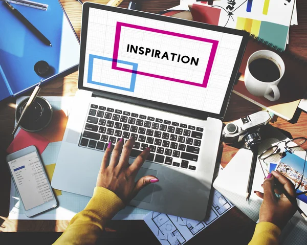 Concept de Motivation Imagination inspiration — Photo