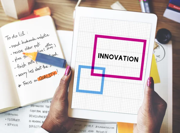 Innovation Technoogy Motivation Concept — Stock Photo, Image