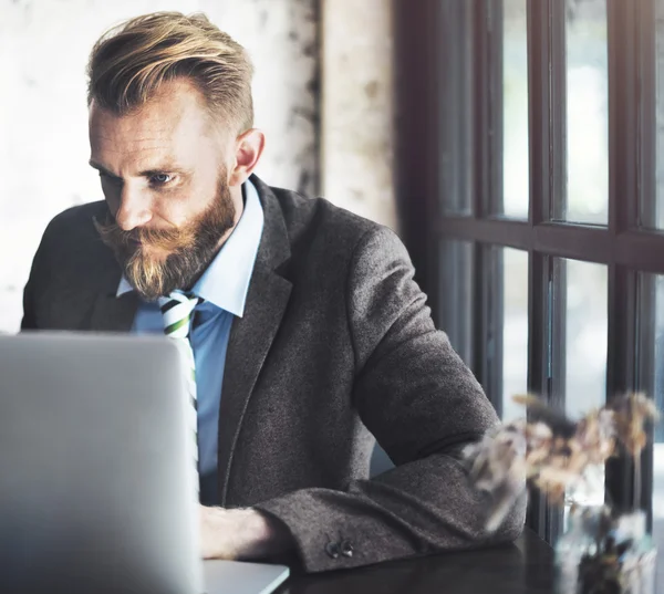 Businessman Thinking Concept — Stock Photo, Image