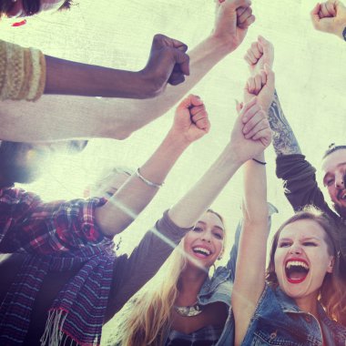 Arkadaşlar boş olarak tatil