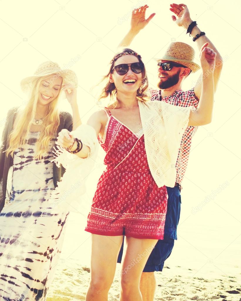 Friends Beach Party Dress