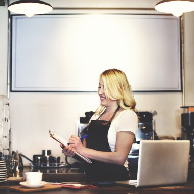 Barista Cafe kahve yapma