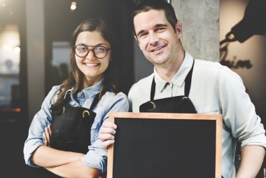 Blackboard Cafe yakınındaki çalışanlarla