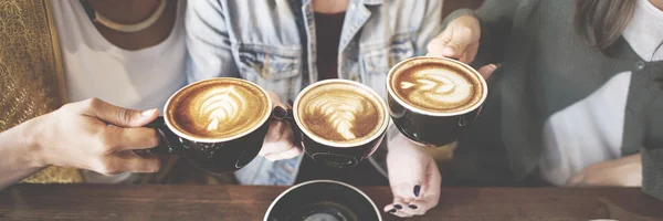 Women drinking Coffee — Stock Photo, Image