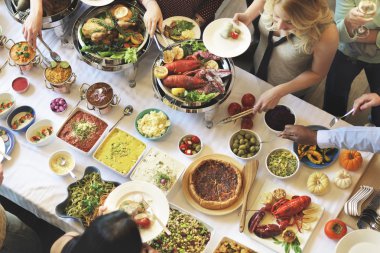 insanlar yiyecek zevk  