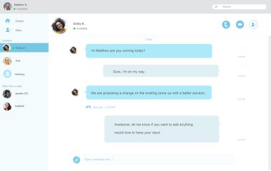 Skype uygulama konuşma