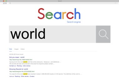 Internet arama kavramı