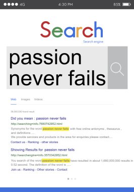 Internet arama kavramı