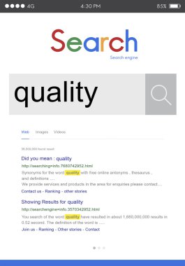 Internet arama kavramı