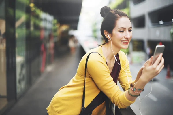 Concepto de Medios y Entretenimiento — Foto de Stock