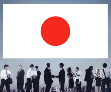 Şirket toplantısı iş adamları 