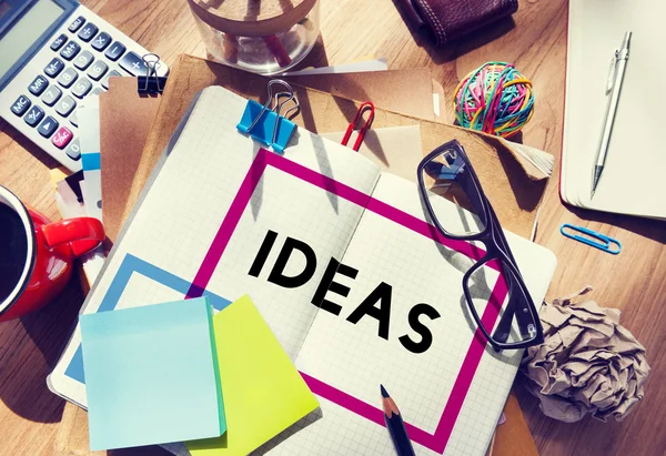 Creativity Ideas and Inspiration — Stock Photo, Image
