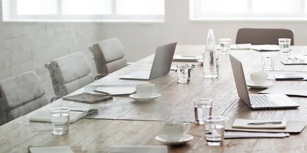 Reunião, plano de negócios, organização — Fotografia de Stock