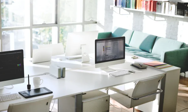 Contemporary Room Workplace — Stock Photo, Image