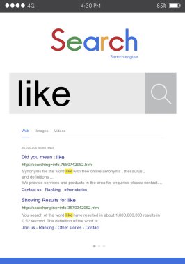 Internet arama kavramı