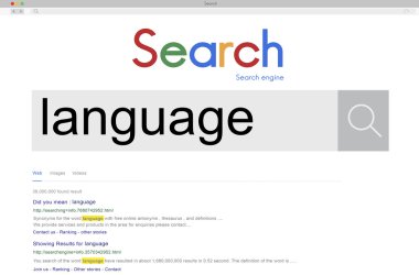 Internet arama kavramı