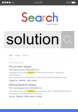 Internet arama kavramı