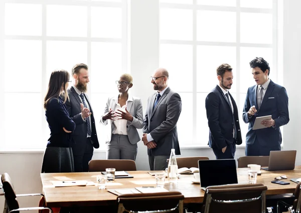 Gente de negocios en reunión — Foto de Stock