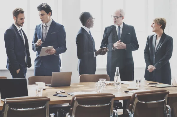 Cooperación Corporativa y Logro — Foto de Stock