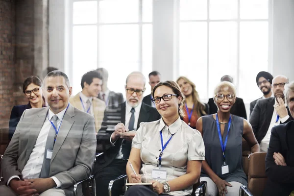 Seminario de reuniones de negocios — Foto de Stock