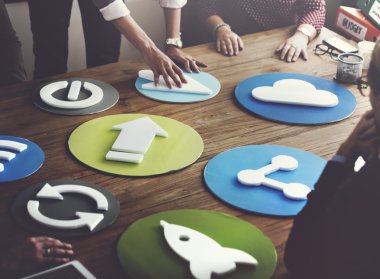 İş ekibi toplantıda.