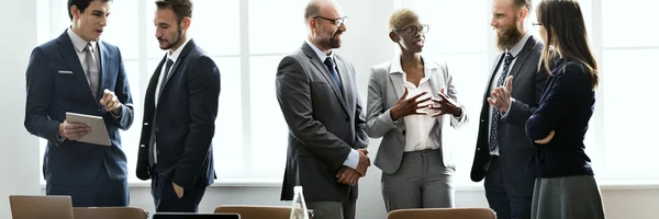 Gente de negocios en reunión — Foto de Stock