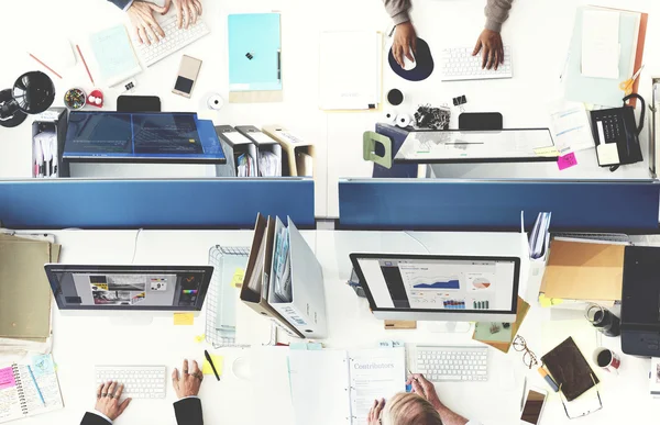 Business People at Meeting — Stock Photo, Image