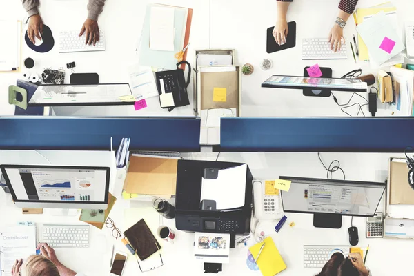 Business People at Meeting — Stock Photo, Image