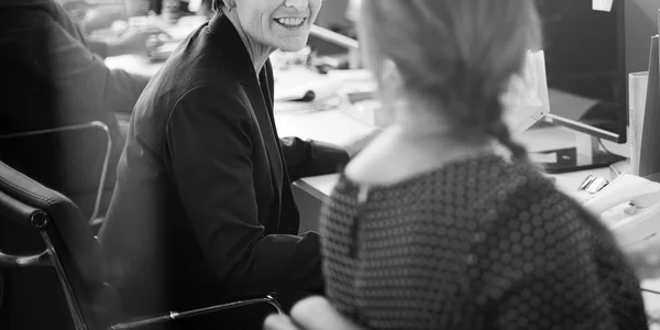 Business People working in office — Stock Photo, Image