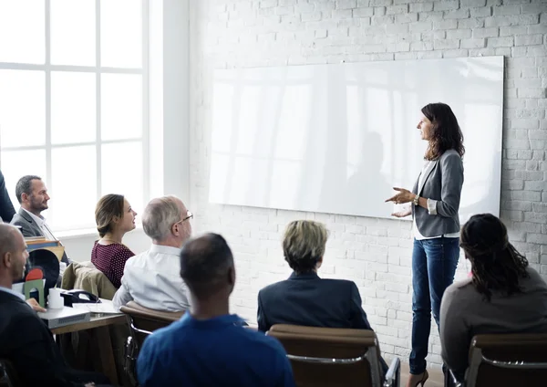 Convegno Formazione per imprenditori — Foto Stock