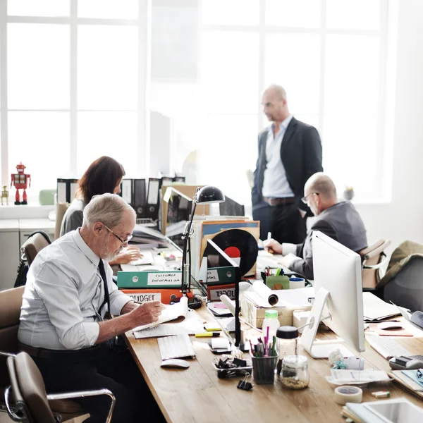 Business People at Workplace — Stock Photo, Image