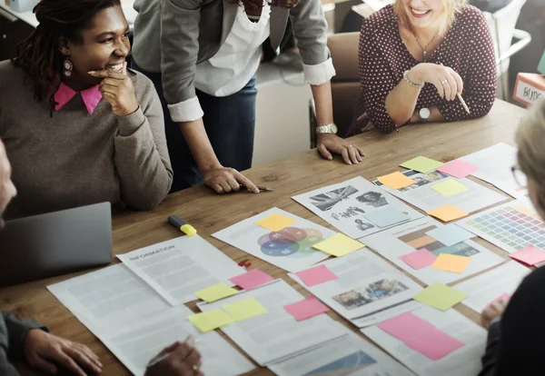 Gente de negocios en reunión — Foto de Stock