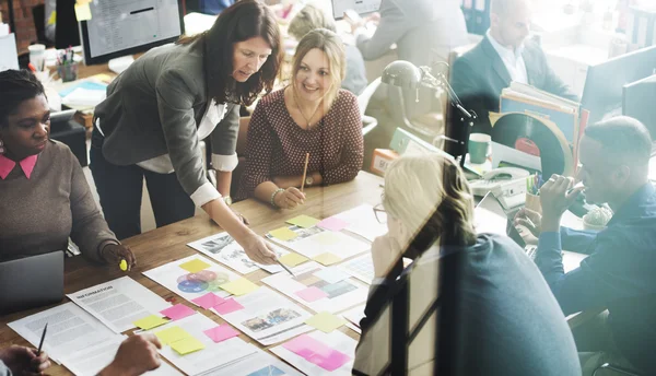 Business People at Meeting — Stock Photo, Image