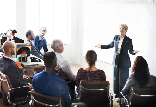 Business Team at Meeting — Stock Photo, Image