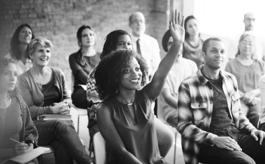 Çeşitlilik insanlar Toplantı 