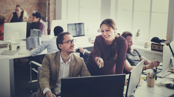 Business People at Meeting — Stock Photo, Image