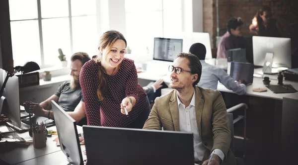 Business People at Meeting — Stock Photo, Image