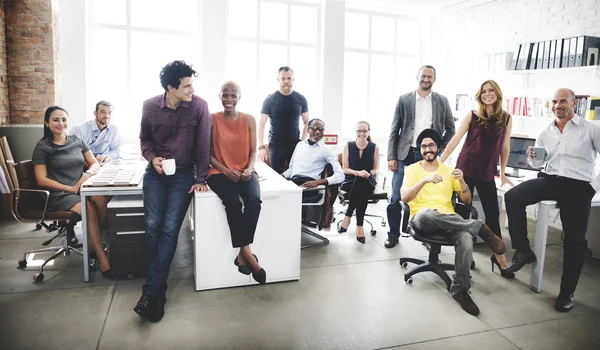 Business Team and Professional Occupation — Stock Photo, Image