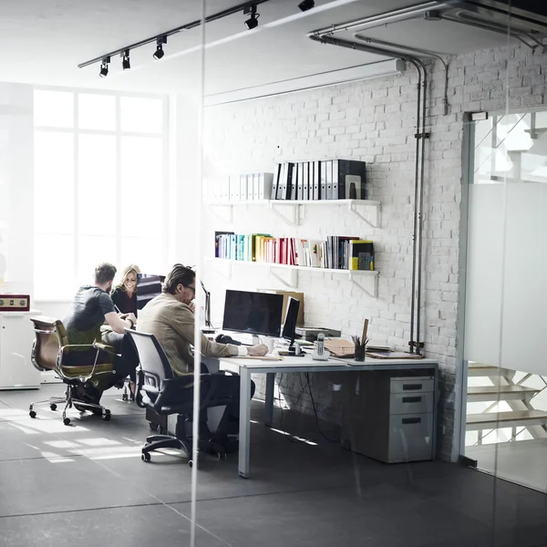 Equipo de Negocios y Ocupación Profesional — Foto de Stock