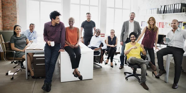 Equipe de Negócios e Ocupação Profissional — Fotografia de Stock