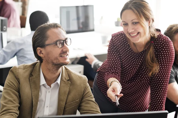 Business People at Meeting — Stock Photo, Image