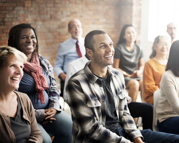 diversity people at meeting