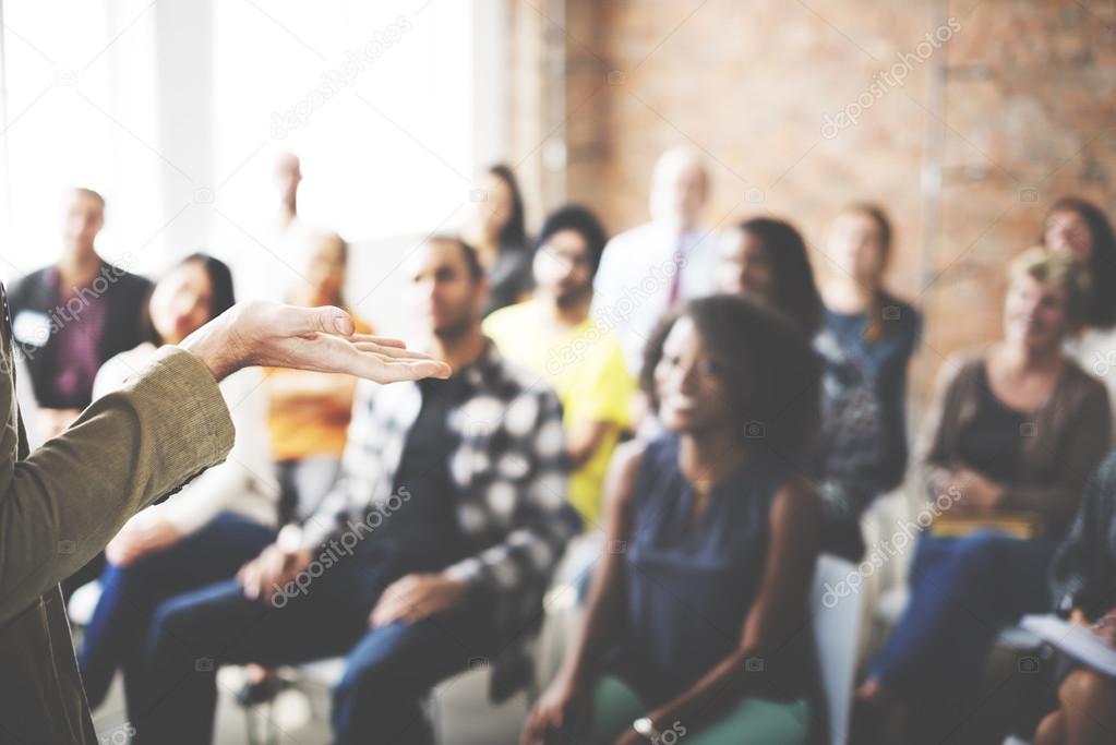 diversity people at meeting 