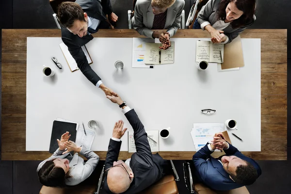 Reunião de empresários — Fotografia de Stock